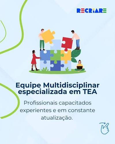 Produto ou promoção de Recriare Terapia